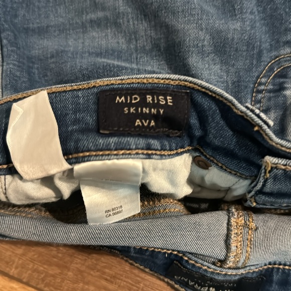 Lucky Brand Ava skinny ankle jeans size 8/29 - Picture 8 of 8